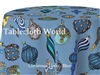 Christmas Deco Blue Tablecloths