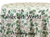Christmas Holly Custom Print Tablecloths