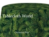 Christmas Pine Custom Print Tablecloths