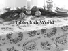 Christmas Toile Custom Print Tablecloths