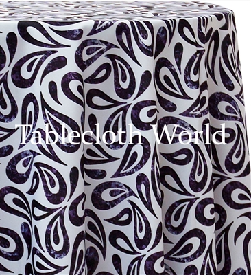 Dewdrops Print Pattern Tablecloths