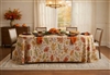 Embroidered Autumn Tablecloths.