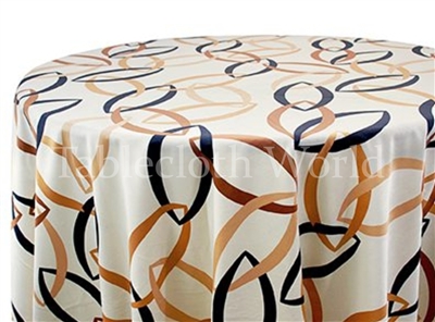 Velvet Eyelets Custom Print Tablecloths