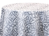 Garocco Gray Custom Print Tablecloths