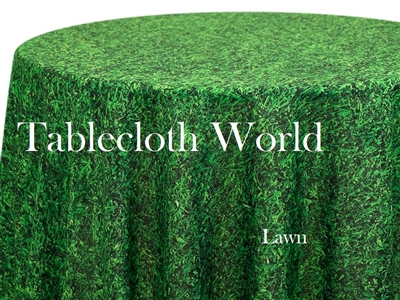 Custom Print Pattern Tablecloths
