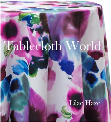 Custom Print Pattern Tablecloths