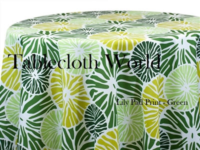 Custom Print Pattern Tablecloths