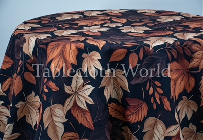 Night Fall Print Tablecloths