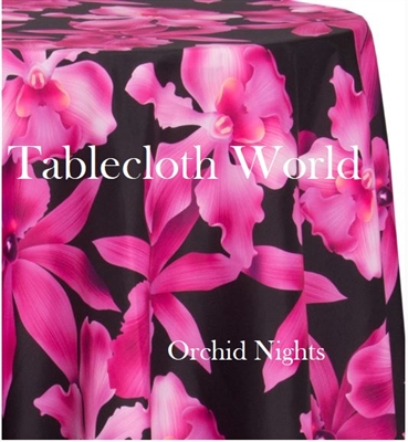 Custom Print Pattern Tablecloths