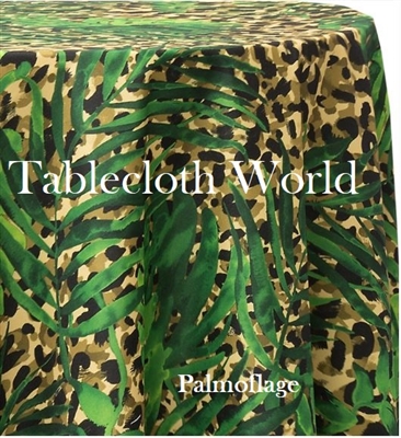 Custom Print Pattern Tablecloths