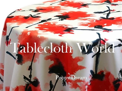 Custom Print Pattern Tablecloths