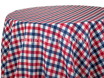 Republic Gingham Small Check Tablecloths