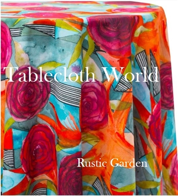 Custom Print Pattern Tablecloths