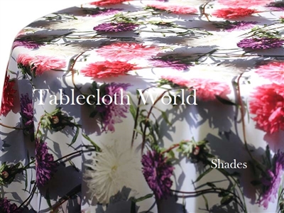 Custom Print Pattern Tablecloths