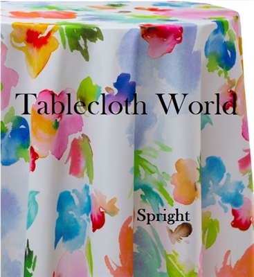 Custom Print Pattern Tablecloths