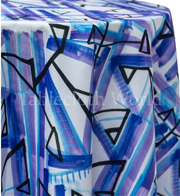 Stairwell Print Pattern Tablecloths