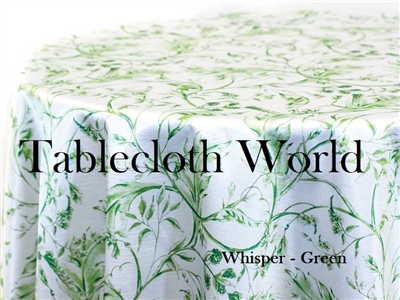 Custom Print Pattern Tablecloths