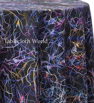Electric Dream Print Pattern Tablecloths