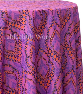 Zaragoza Custom Print Tablecloths