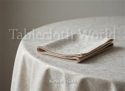 Purple Petal Damask Napkins