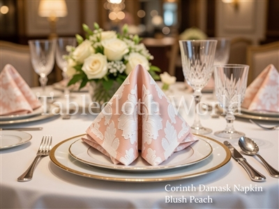 Napkins Corinth Damask