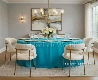 Tiffany Blue Tablecloths