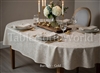 Burnish Metallic Tablecloths