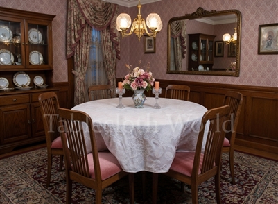 Tablecloths Celestial Garden Damask