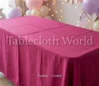 Tablecloths Crinkle