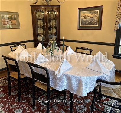 Tablecloths Summer Damask