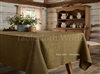Faux Jute Tablecloths
