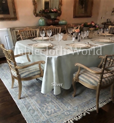 Tablecloths Faux Silk
