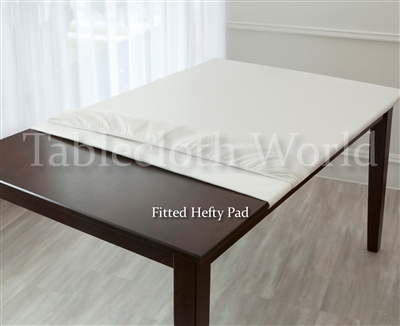 Fitted Hefty Table Pads