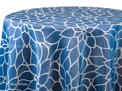 Tablecloths Floral Stencil
