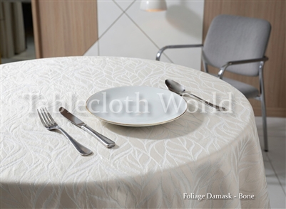 Tablecloths Foliage Damask