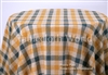 Prairie Plaid Tablecloths