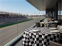 Racing Check Tablecloths