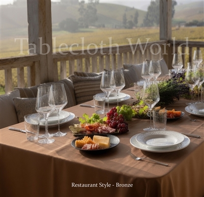 Restaurant Style Tablecloths