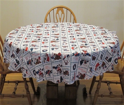 Tablecloths Santa