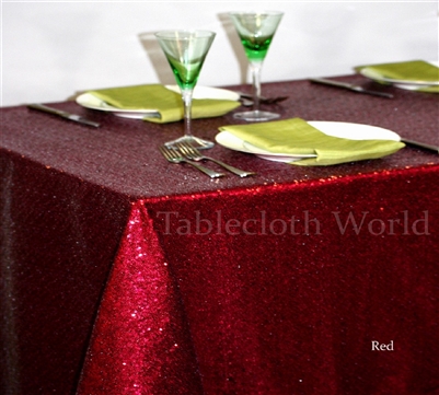 Deluxe Sequin Tablecloths