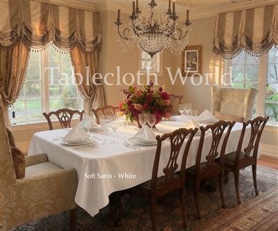Tablecloths Soft Satin