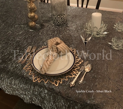 Tablecloths Sparkle Crush
