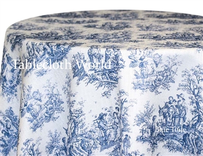 Toile Tablecloths