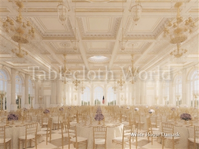 White House Damask
