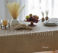 Wicker Tablecloths