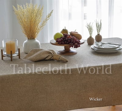 Wicker Tablecloths