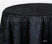 Tablecloths Crushed Velour
