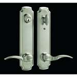 Eclipse Handleset Satin Nickel Entry