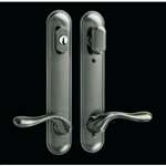 Horizon Handleset Antique Nickel Entry