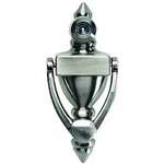  4" Door Knocker with 160?? Viewer Pewter